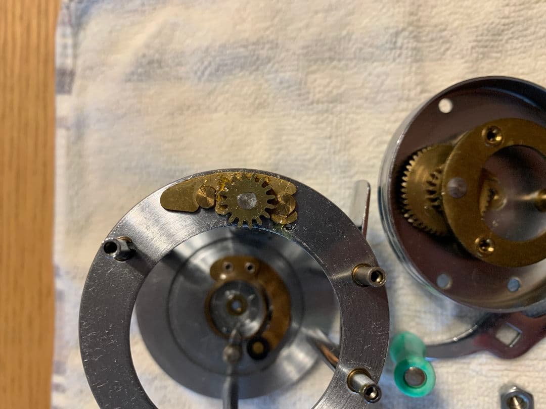 ヴィンテージリール】アブガルシア RECORD 1600 Model C - メルカリ