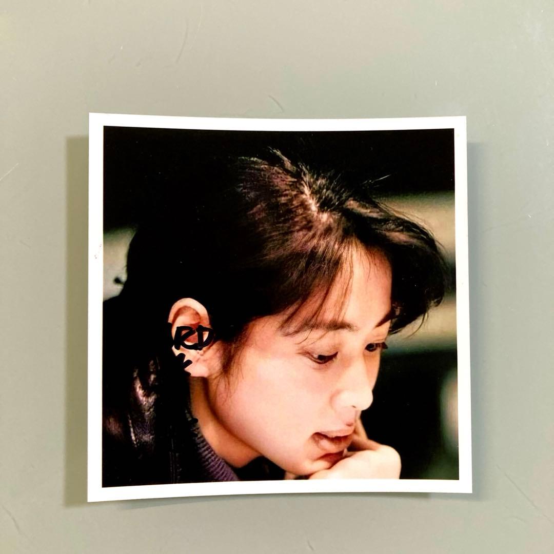 坂井泉水直筆サイン入り写真…ZARD…