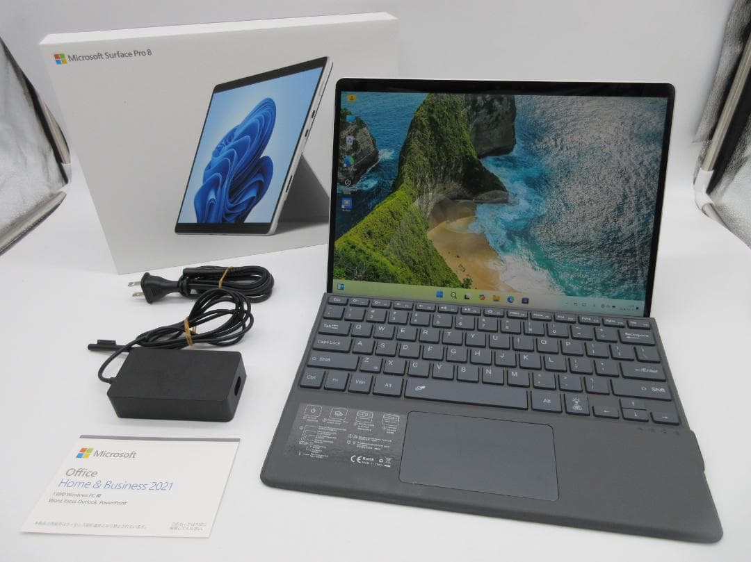 Windowsタブレット本体 [M8081]SurfacePro8 (i5/8GB/256GB/Office) Amazon.com: Microsoft Surface Pro 8-13