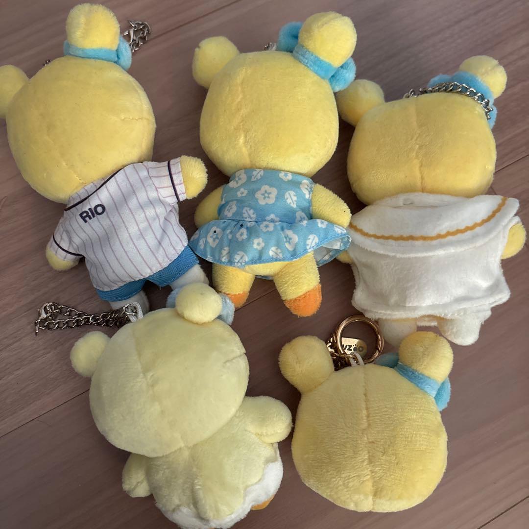 NiziU バッグチャーム リヨ