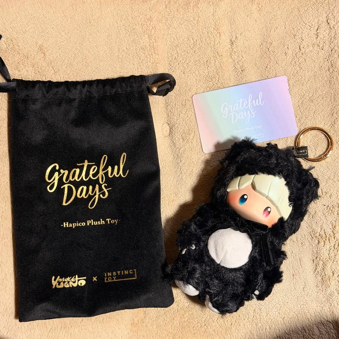 ぬいぐるみ instinctoy grateful days hapico ueno Yosuke Ueno x INSTINCTOY Hapico Plush “Grateful Days” Muckeyを