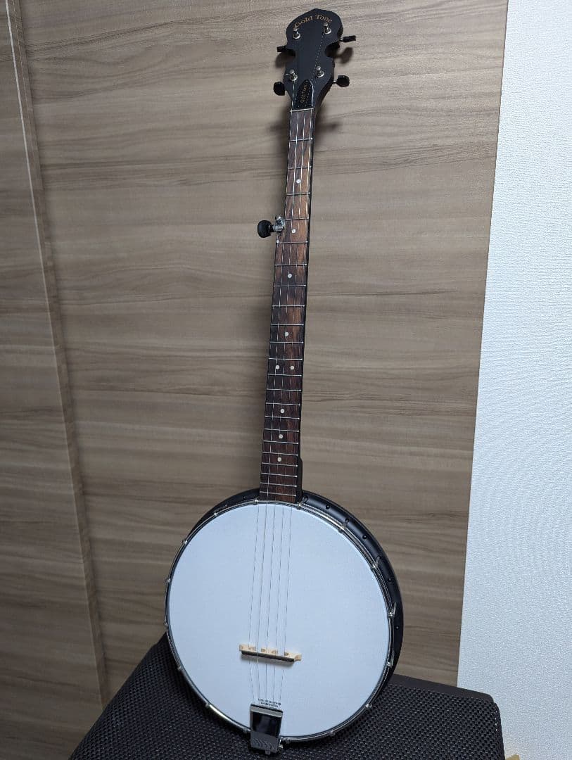 美品 Gold Tone AC-1 5弦バンジョー ケース付 AC-1-Openback-5-String-Banjo.