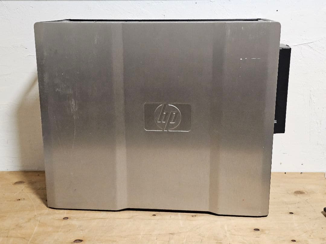 HP Z800 Workstation Dual Xeon メモリ32GB 動作