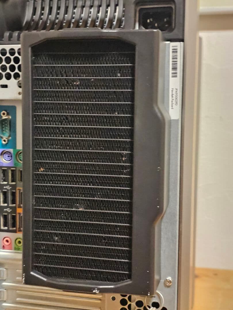 HP Z800 Workstation Dual Xeon メモリ32GB 動作