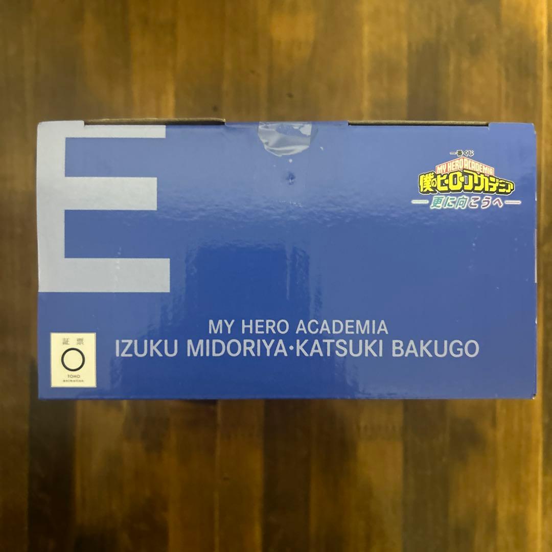 僕のヒーローアカデミア フィギュアセット 爆豪勝己　　いずく&かつき