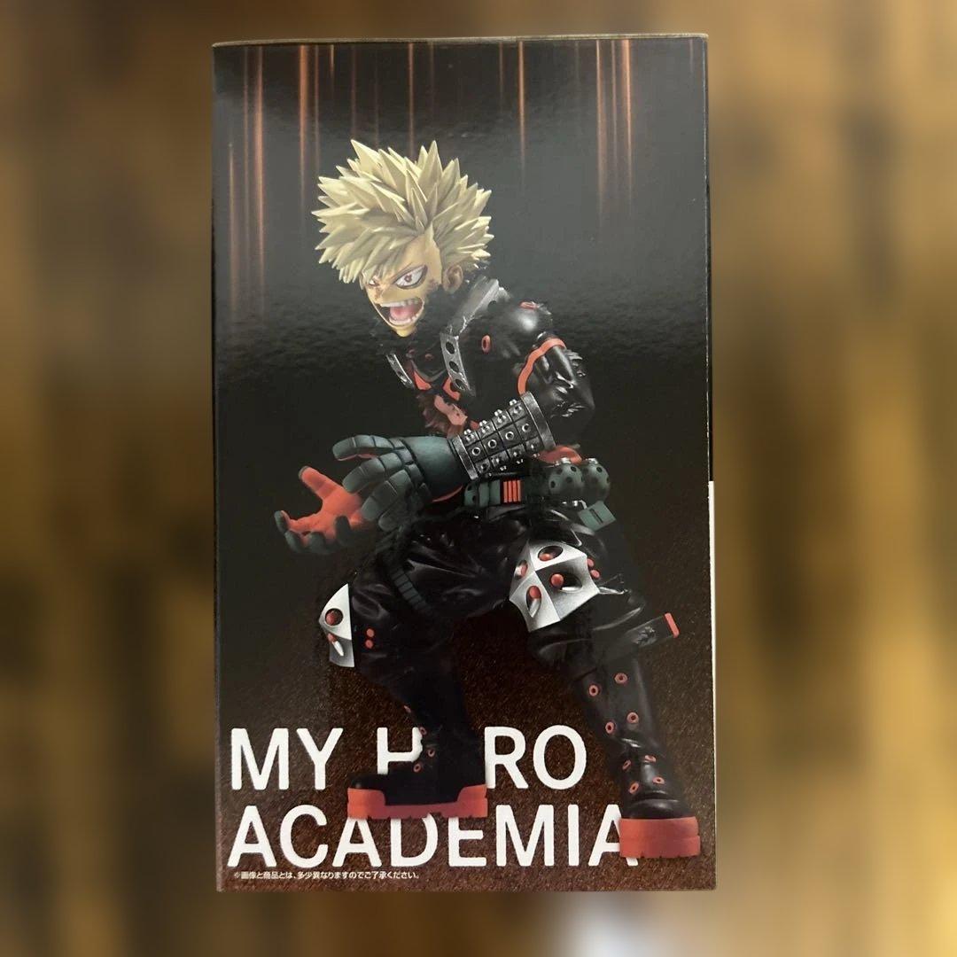 僕のヒーローアカデミア フィギュアセット 爆豪勝己　　いずく&かつき
