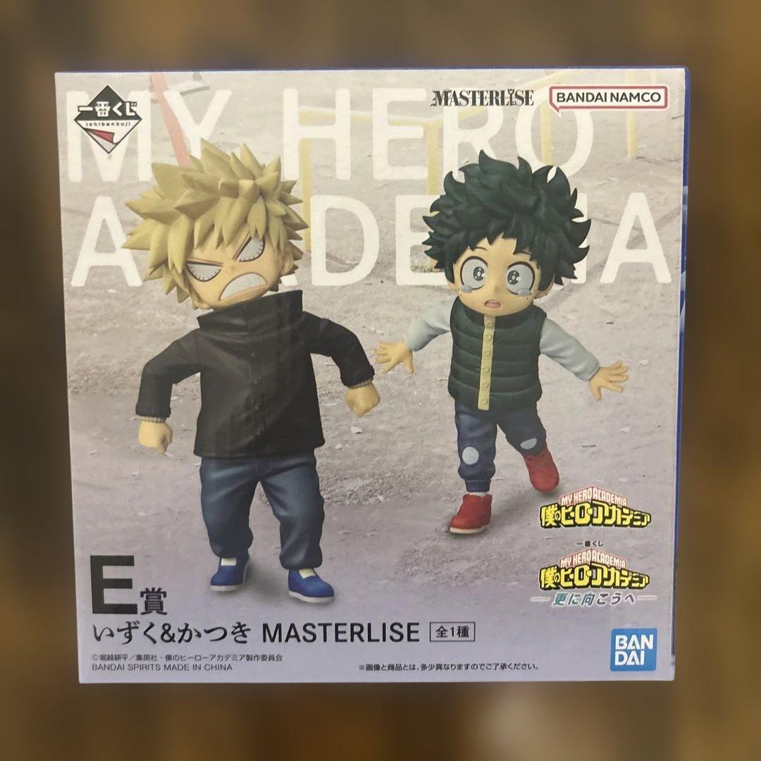 僕のヒーローアカデミア フィギュアセット 爆豪勝己　　いずく&かつき
