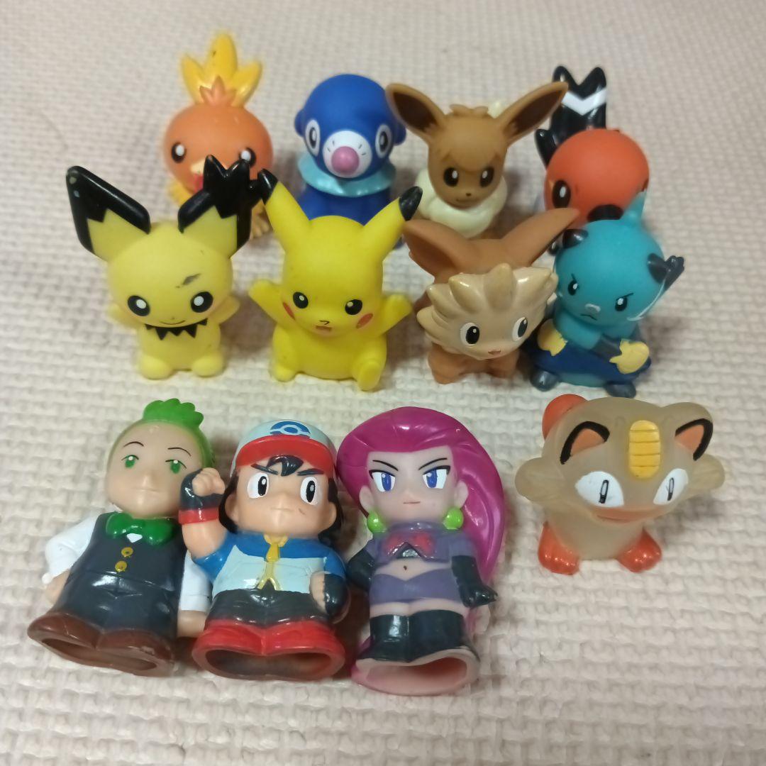 ポケモン 指人形 フィギュア まとめ売り 91体 - メルカリ