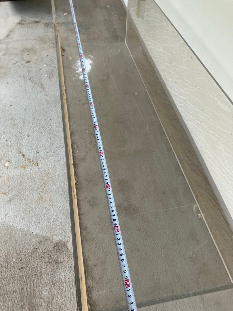 最終値❗️清掃済みアクリル　ケース　大型　水槽