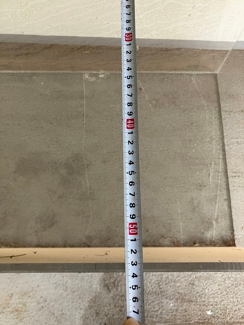 最終値❗️清掃済みアクリル　ケース　大型　水槽