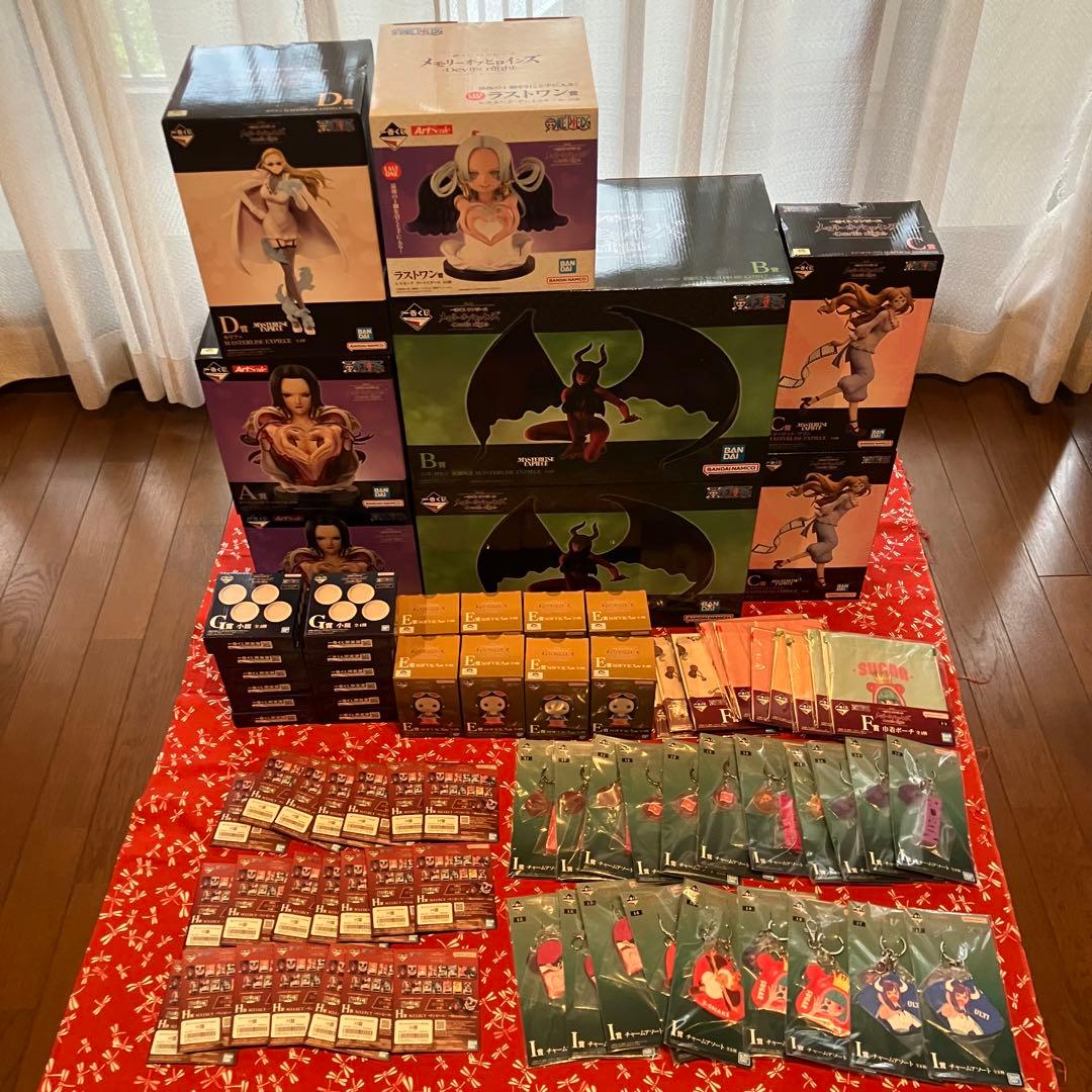 一番くじ メモリーオブヒロインズ Devil’s night 1ロット分