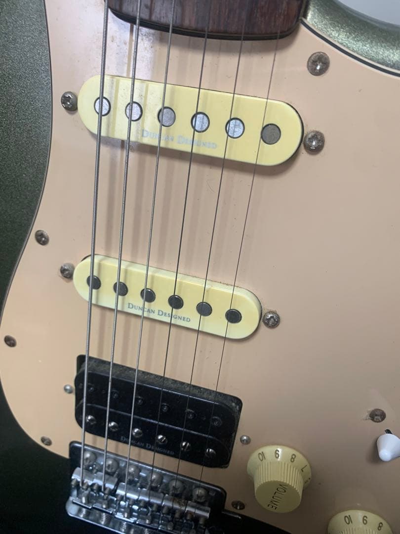 スクワイヤー　ストラトキャスター　インド製　最終値下げ！