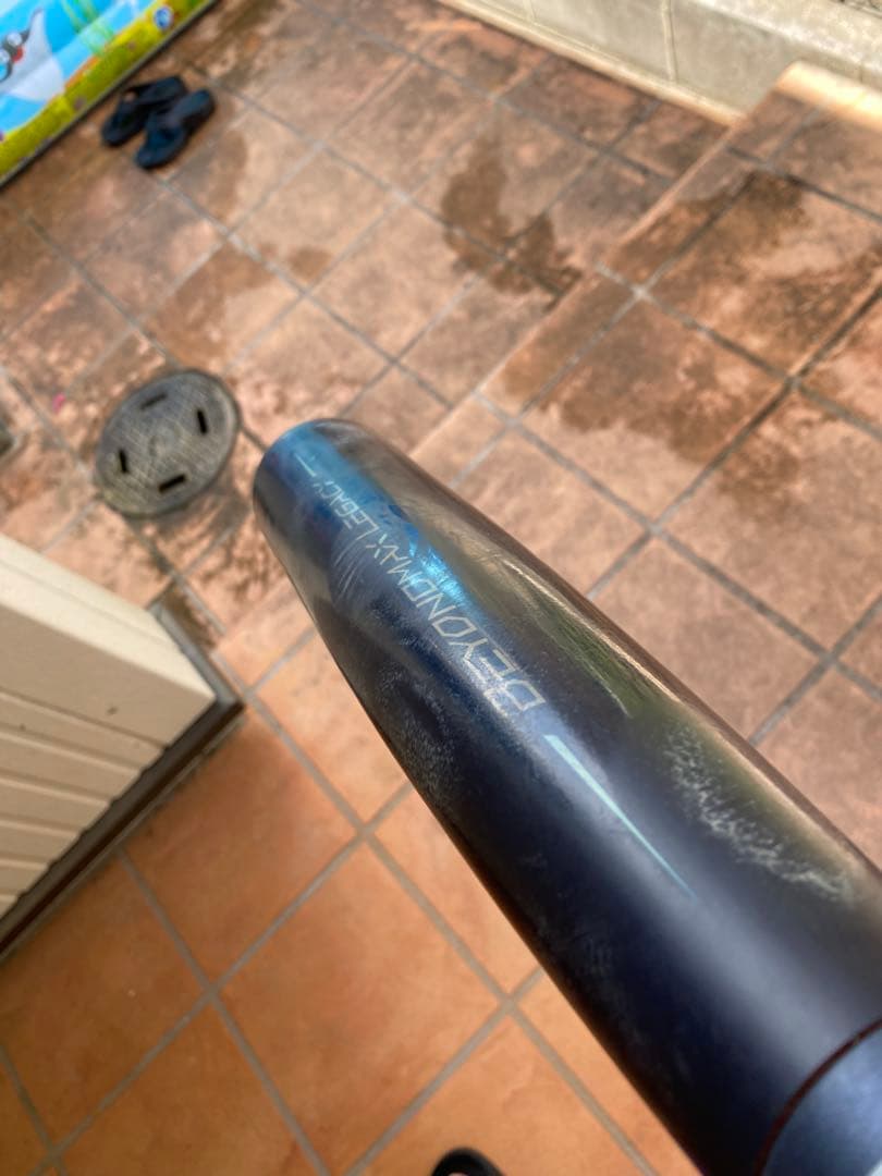 ミズノビヨンドマックスレガシーバット 84cm740gミドル