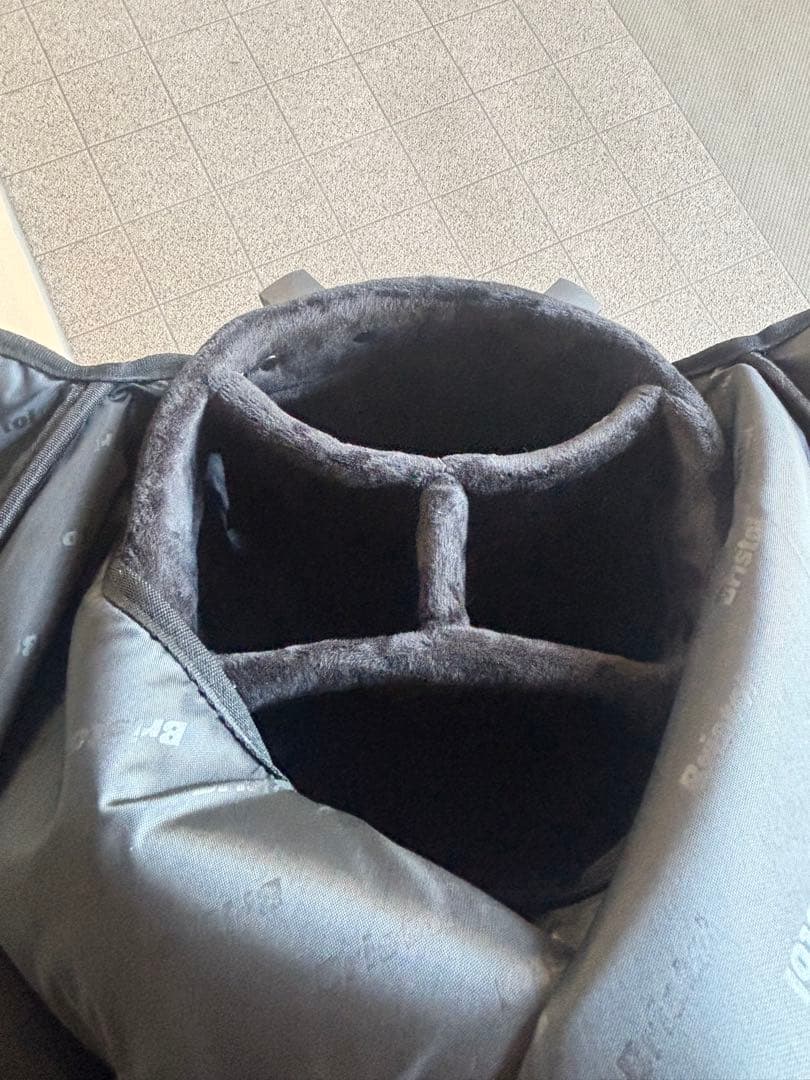 ラウンド未使用 美品 F.C.Real Bristol キャディバッグ