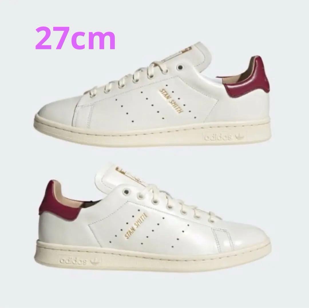 スタンスミス LUX 27cm オフホワイト×クリームホワイト×パントーン adidas Stan Smith Lux OFF WHITE/CREAM WHITE/PANTONE 23SS-I