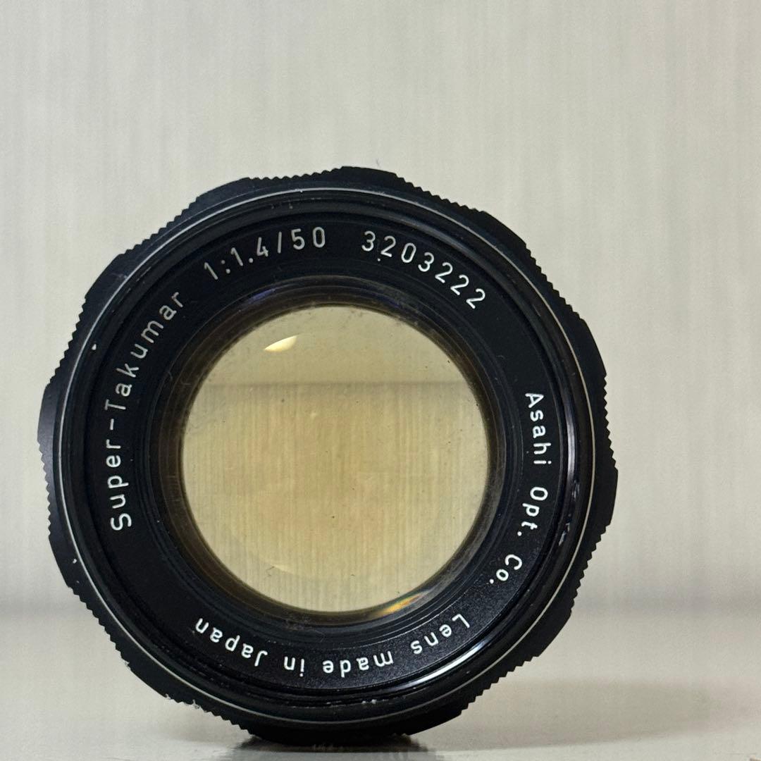 Super Takumar 50mm F1.4（後期型）おまけ・ジャンクセット めくるめく古の鏡筒たち その4:Super Takumar 50mm f1.4 前期vs後期
