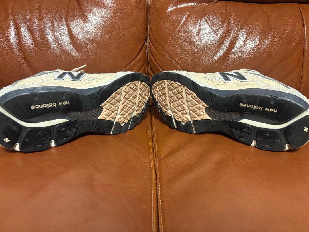 靴 990 v3 ad3 moon beam 27.5cm