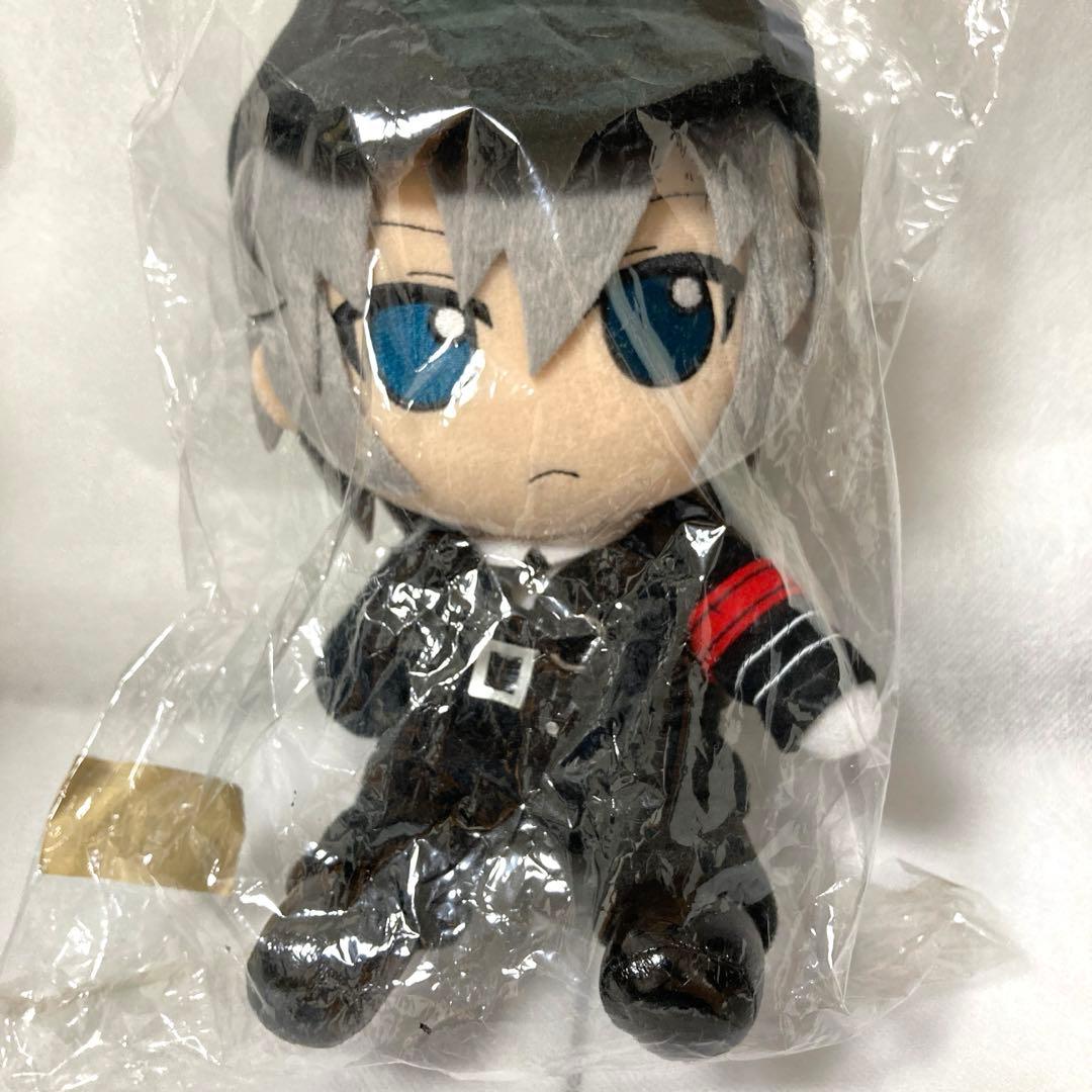 咎狗の血 ぬいぐるみ 軍服 シキ アキラ gift ニトロプラスキラル