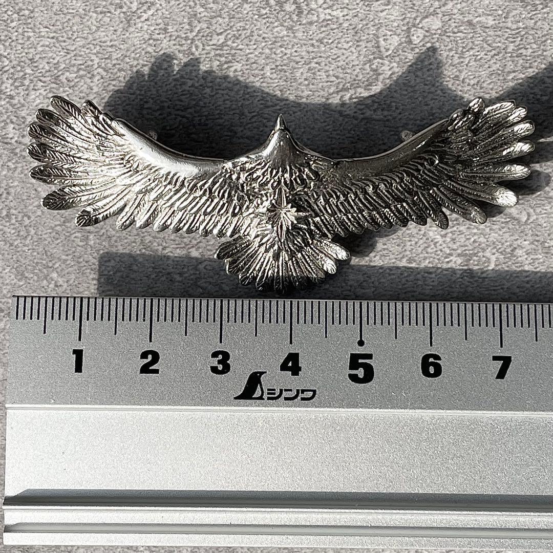 SAAD シルバー 925 全銀 サンシンボル 75mm 大イーグル ペンダント