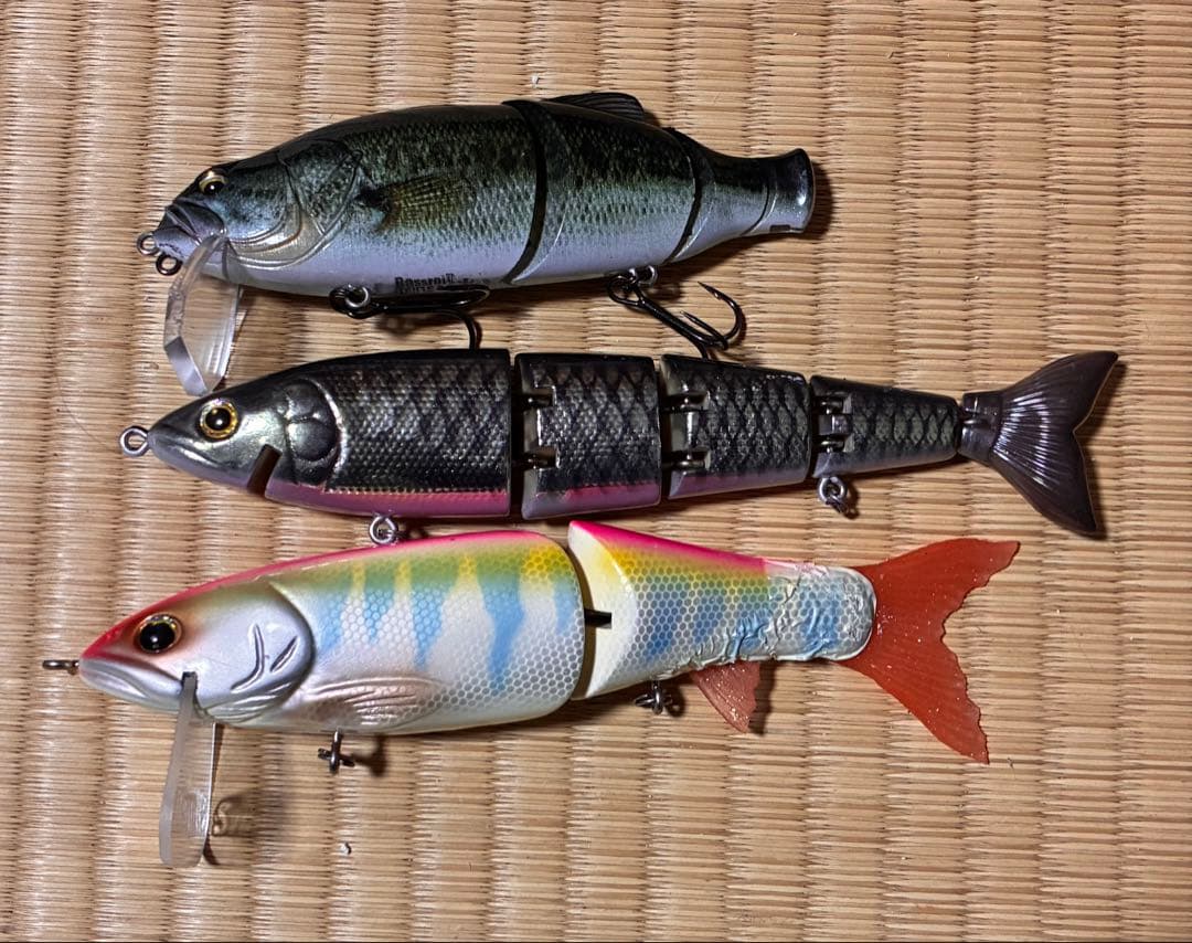 ビッグベイト 3点 - メルカリ