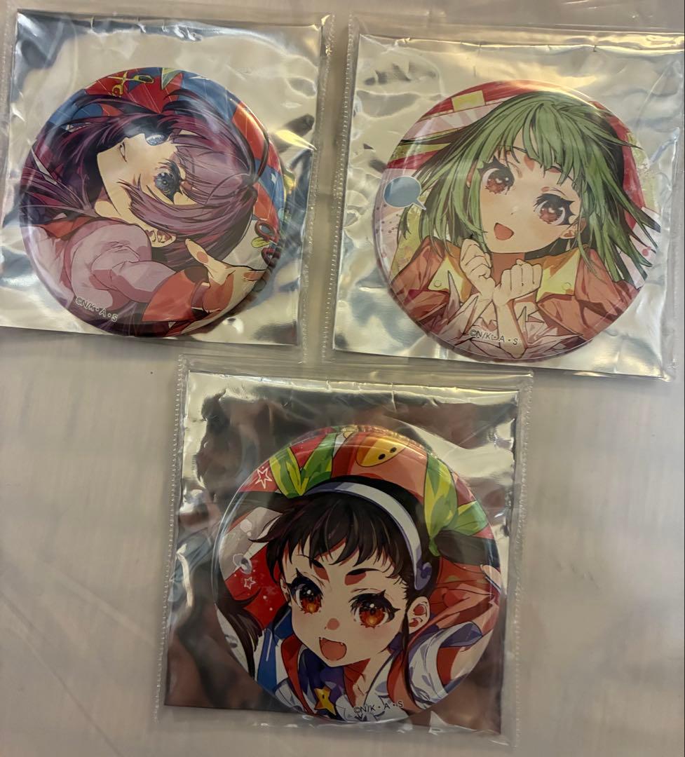 物語シリーズ くじ フィギュア A賞 ラスワン 湯のみ グラス 缶バッジ