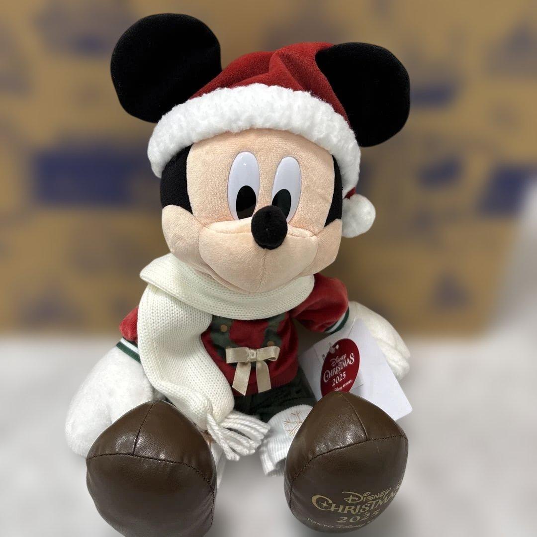 ディズニー クリスマス ミッキー ぬいぐるみ 2025 - メルカリ