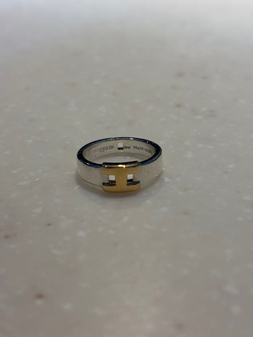 ヴィンテージ】マルジェラ期 HERMES 00s ヘラクレスリング - メルカリ