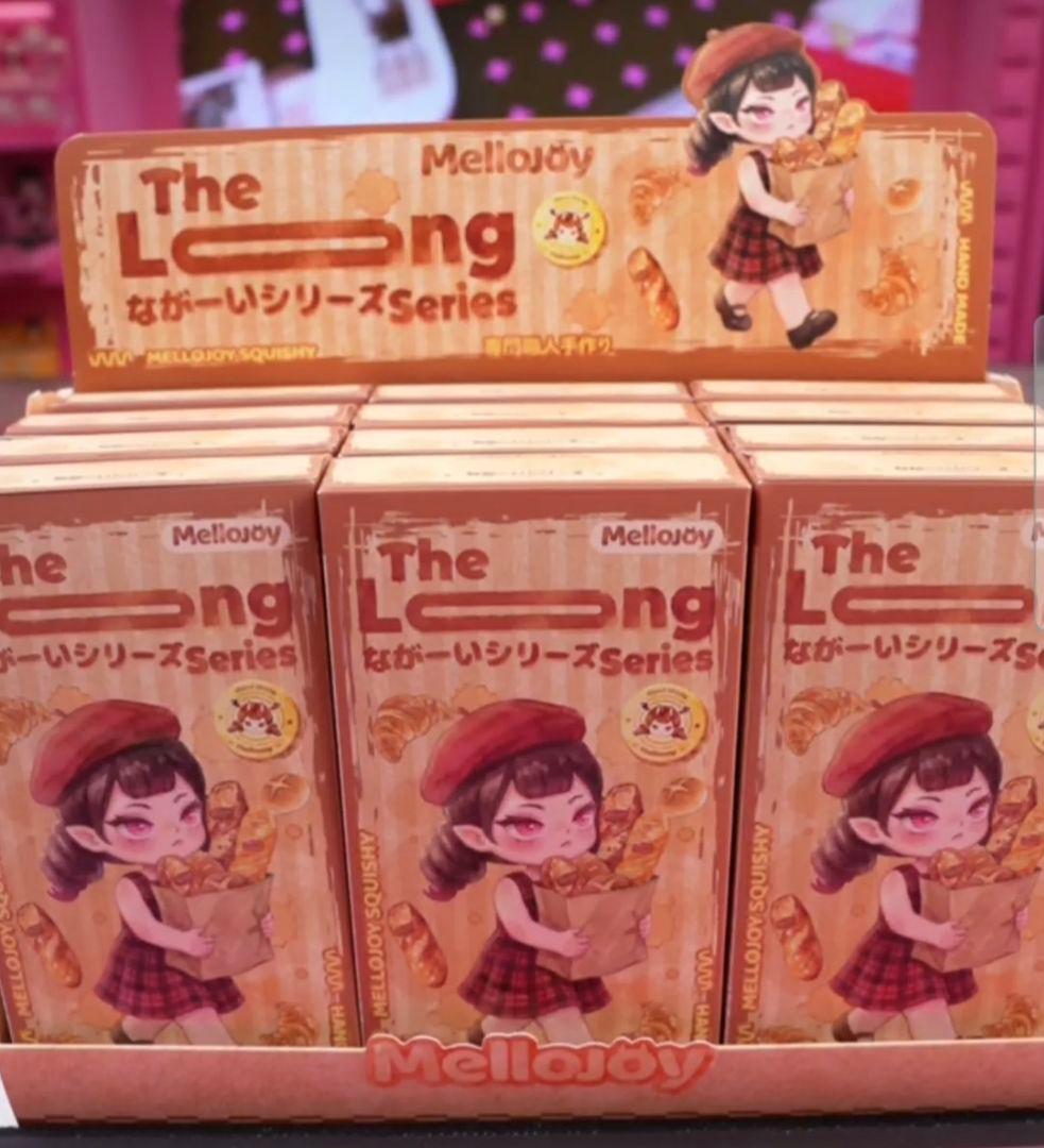 新作【2種セット】Mellojoy クッキーボーン とろりチーズドッグ ながー