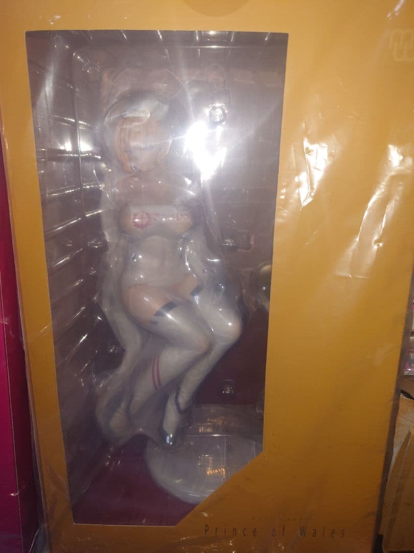 アズレン　プリンス・オブ・ウェールズ　デューク・オブ・ヨーク　1/4