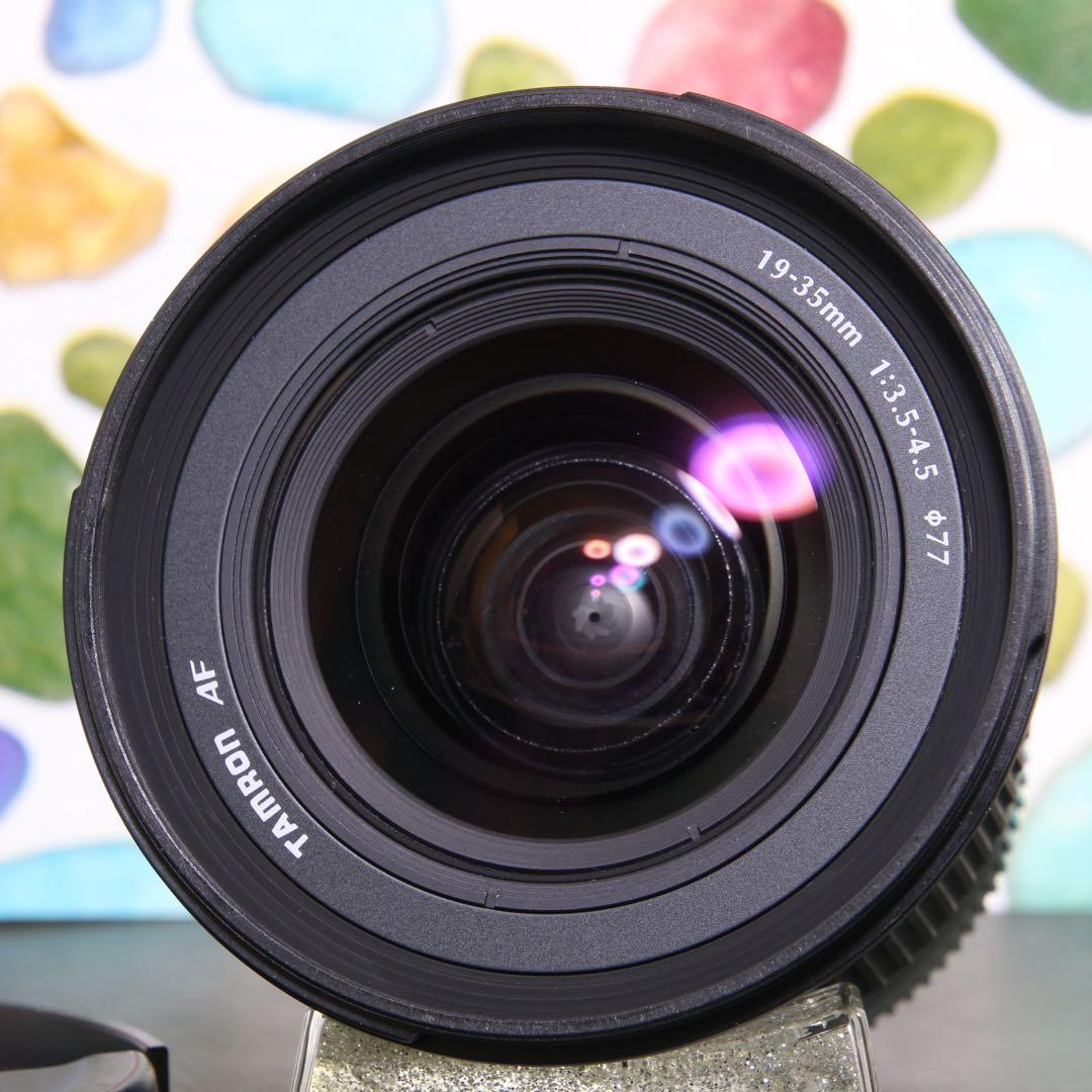 ♥︎◇超広角レンズ♪ ◇TAMRON タムロン 19-35mm Sony - メルカリ