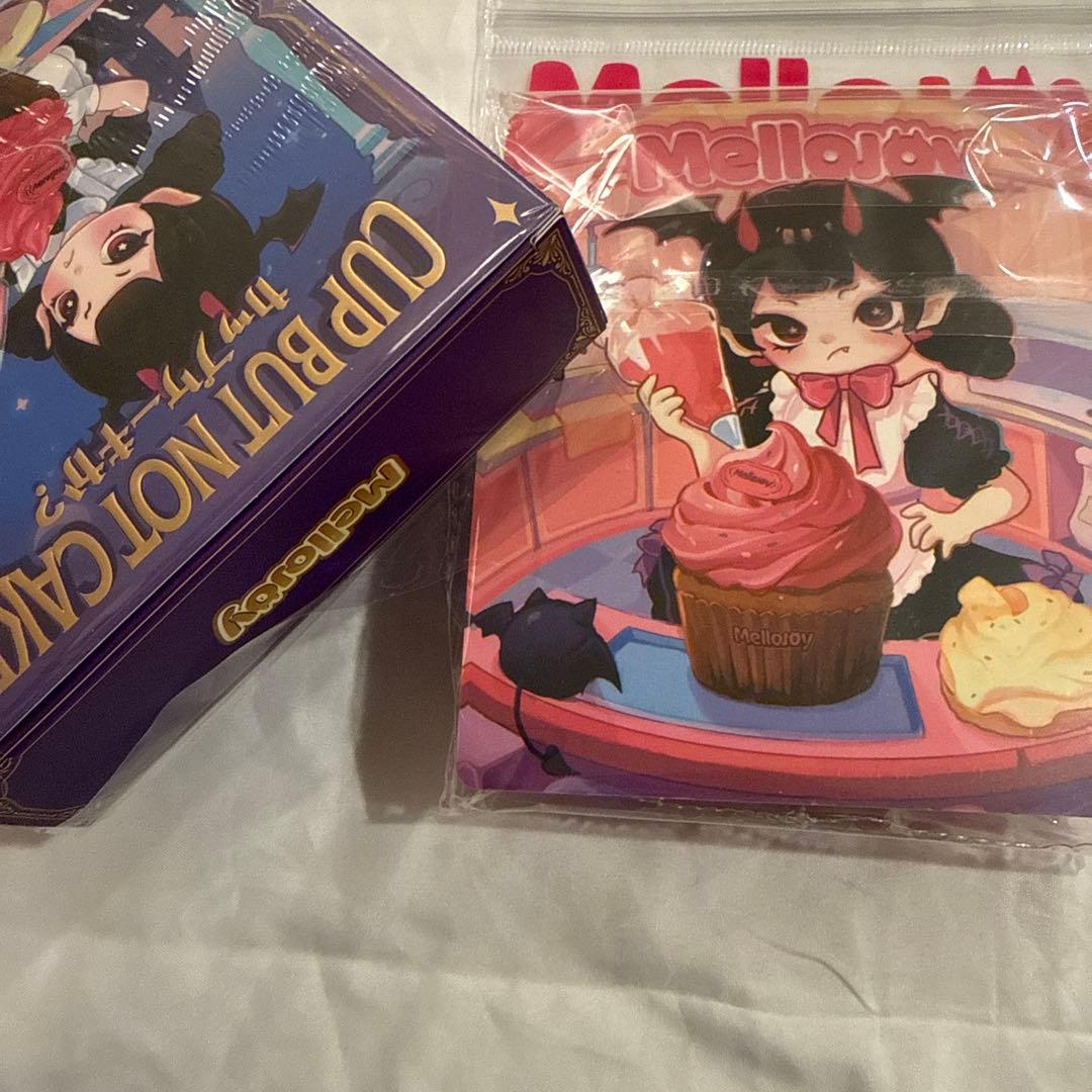 メロジョイ Mellojoy カップケーキか？ チョコレインボーマフィン