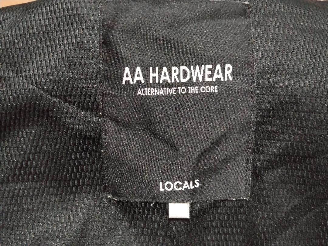 AA HARDWEAR BONFIRE スノーボードウェア 上下セット L+M