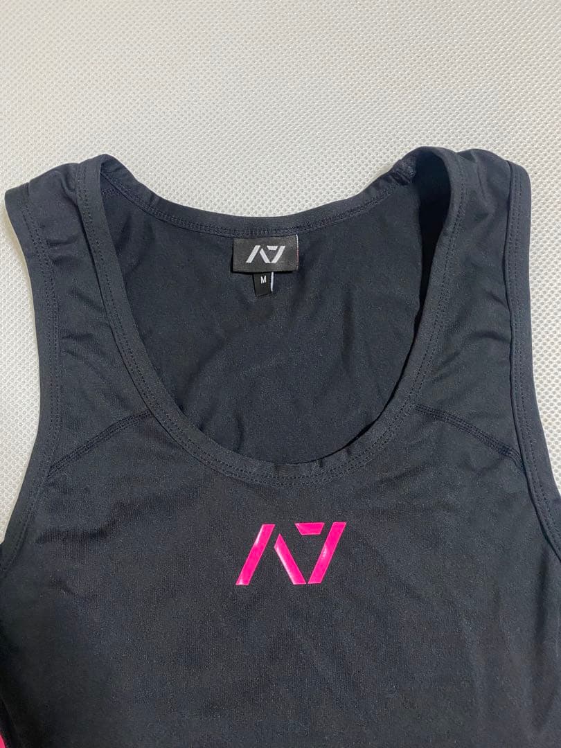 【試着のみ】A7 シングレット 【レディースM】