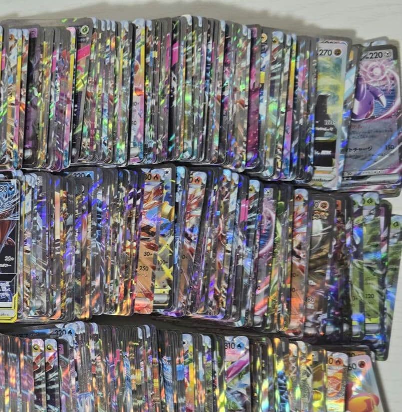 ポケモンカード RR RRR 1000枚以上 まとめ ゲッコウガ タッグチーム