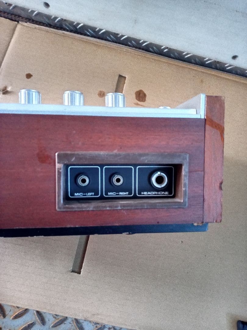 ジャンク品 ステレオカセットデッキ△OTTO/SANYO△RD-4300 - メルカリ