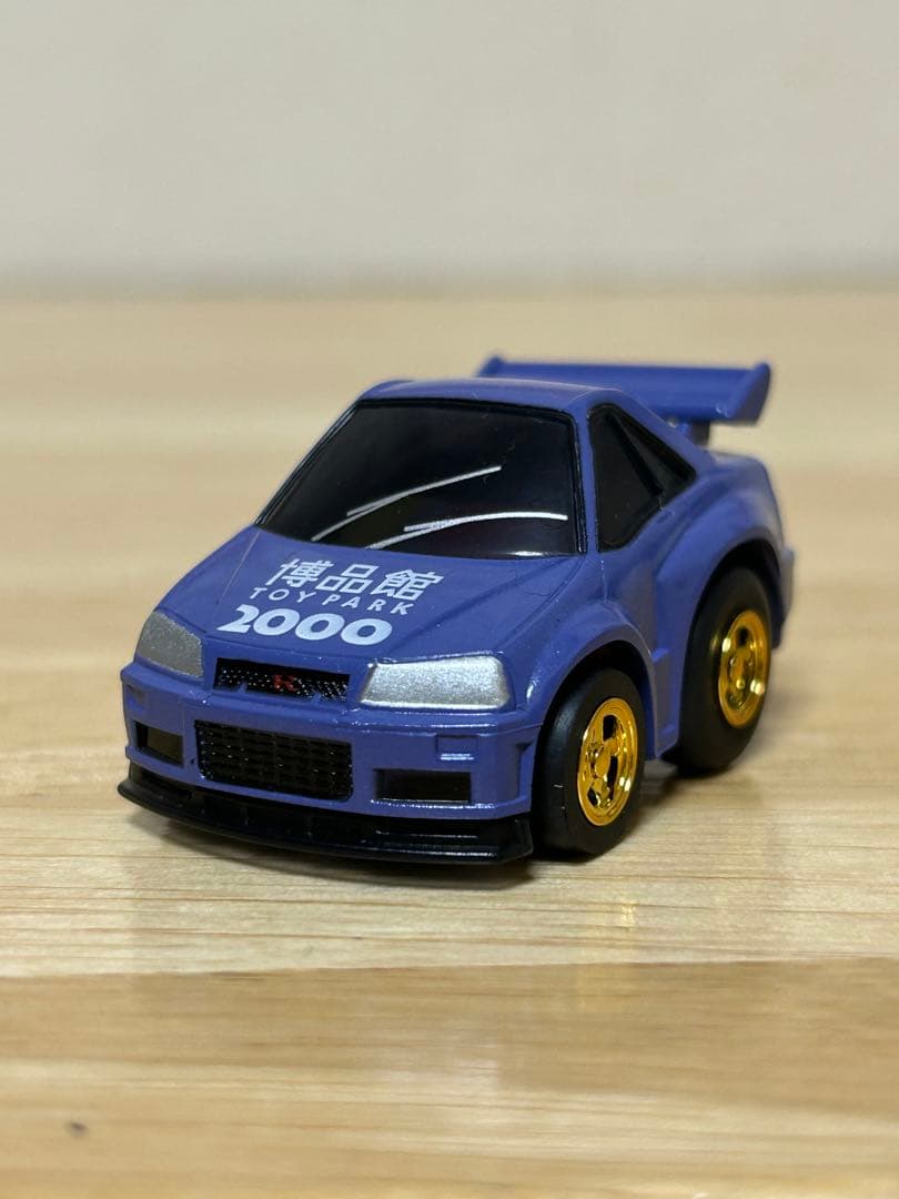 チョロQ 日産スカイライン GT-R R34 博品館 TOYPARK2000限定 - メルカリ