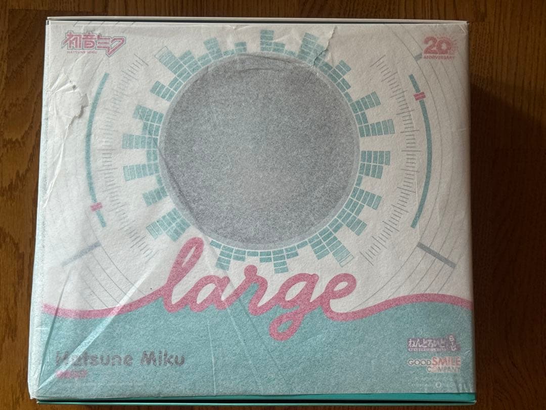 ねんどろいどらーじ　初音ミク　スマイルフェス2025　入場特典付き　未開封