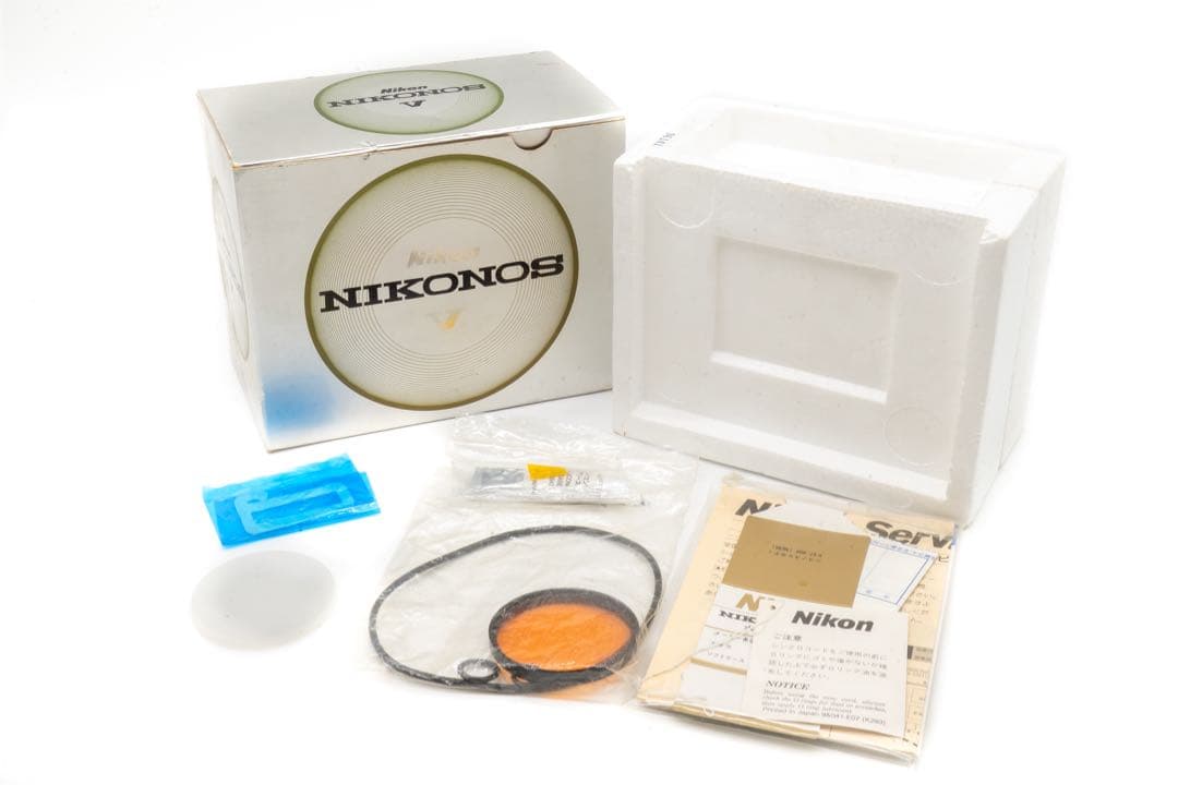 保証1ヶ月】 Nikon NIKONOS-V ニコン修理技術認定店でメンテ済み