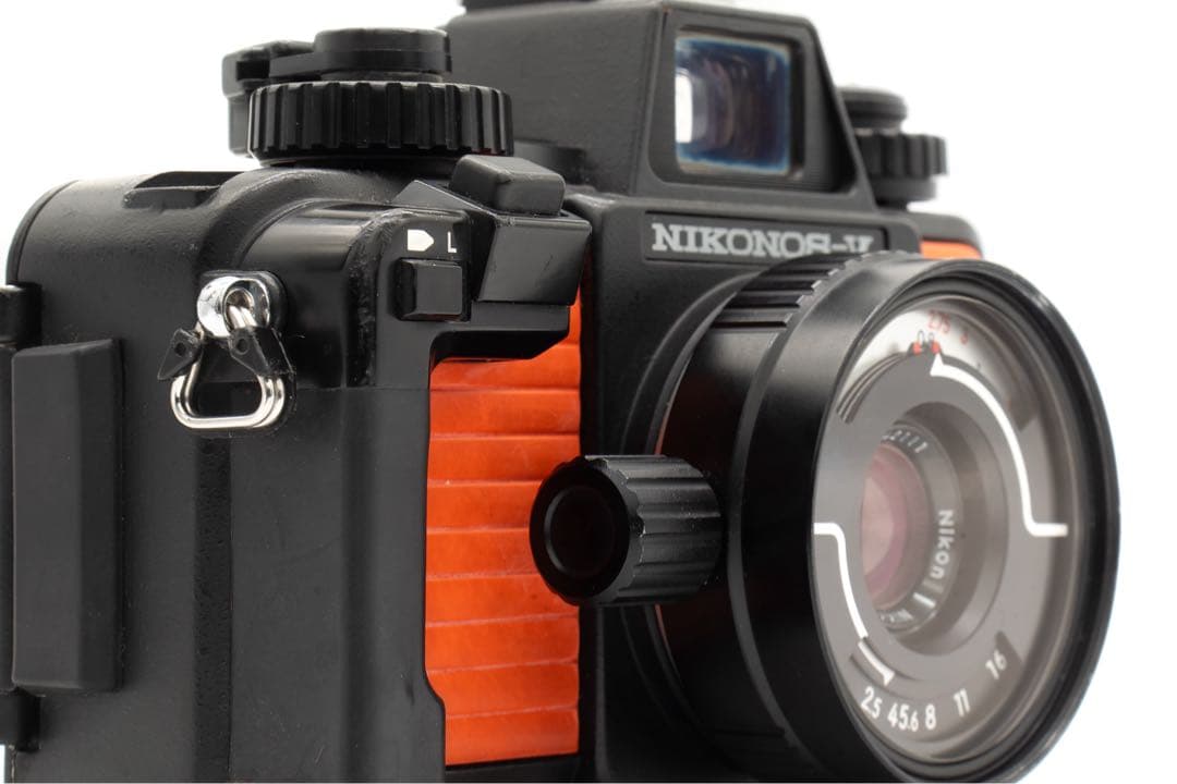 保証1ヶ月】 Nikon NIKONOS-V ニコン修理技術認定店でメンテ済み