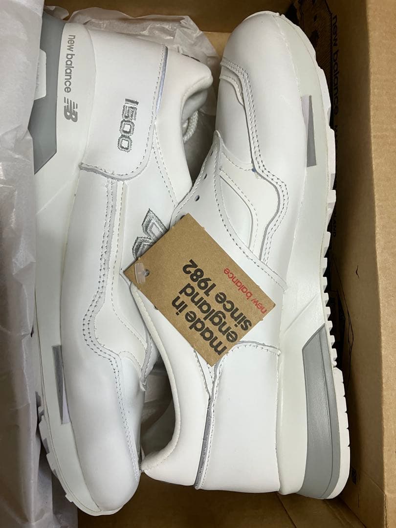 New Balance M1500whi ホワイト 26.5cm