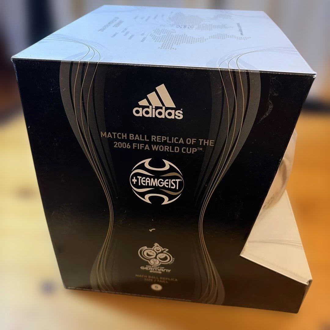 adidas 2006W杯決勝モデル試合球レプリカチームガイスト【絶版】 5号