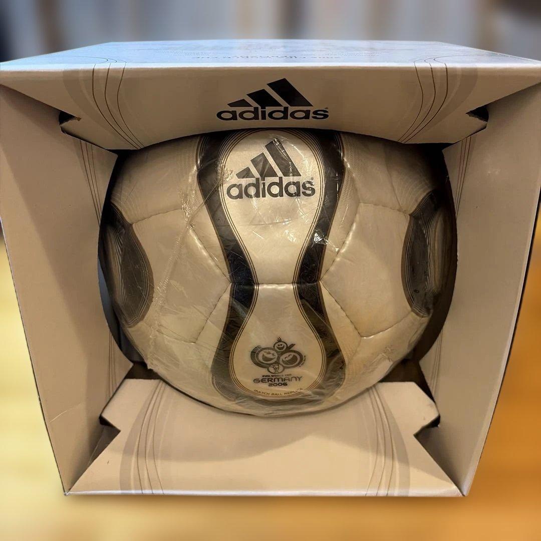 adidas 2006W杯決勝モデル試合球レプリカチームガイスト【絶版】 5号