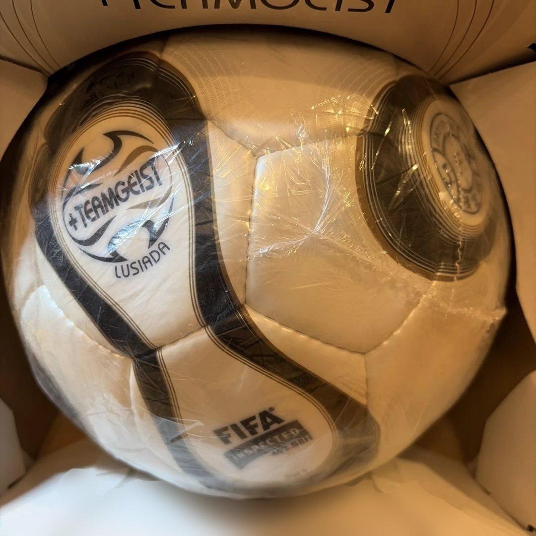 adidas 2006W杯決勝モデル試合球レプリカチームガイスト【絶版】 5号