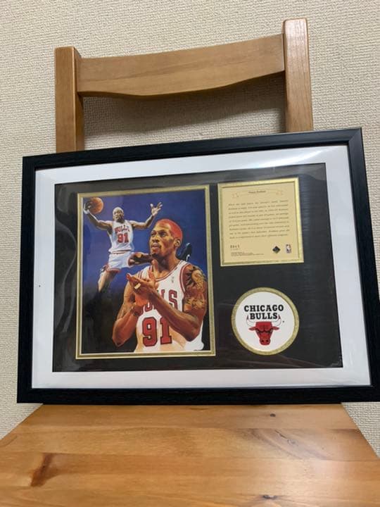 NBA 超貴重 ロッドマン シリアルナンバー入り Limited edition - メルカリ