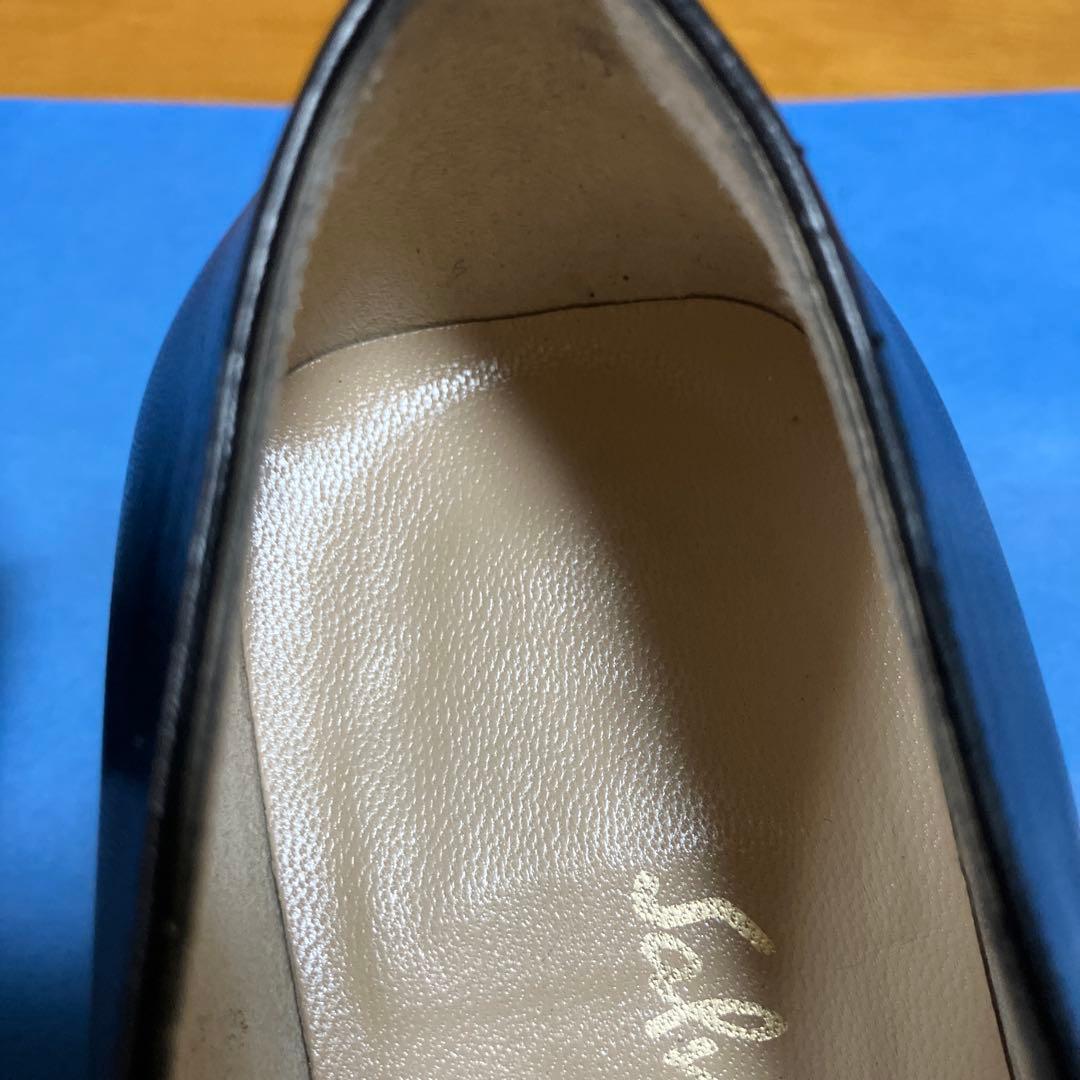 【美品】フェラガモパンプス　黒　23.5cm