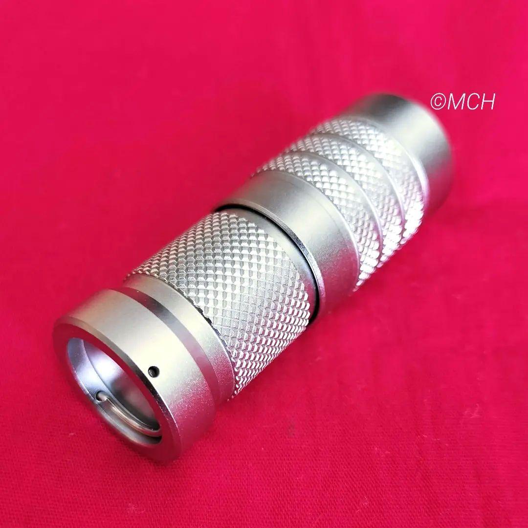 壱式 カトキチ (katokichi)氏 オリジナル LEDフラッシュライトSV