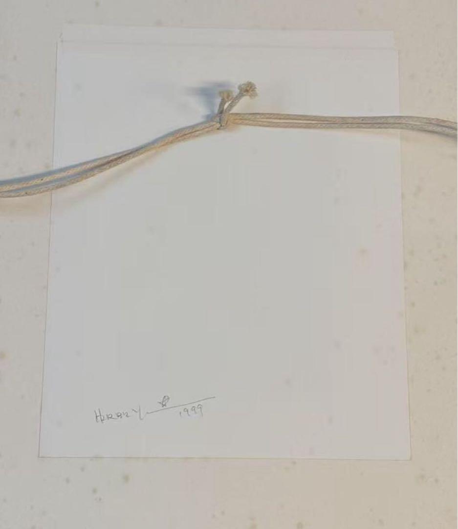 福山雅治 ハービー山口 写真　サイン入り 会場限定販売品 額装品