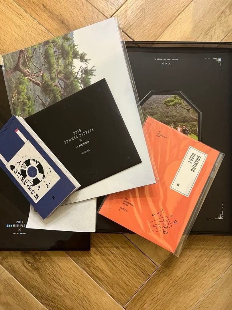 BTS サマーパッケージ・ウィンターパッケージ まとめ売り 4点セット