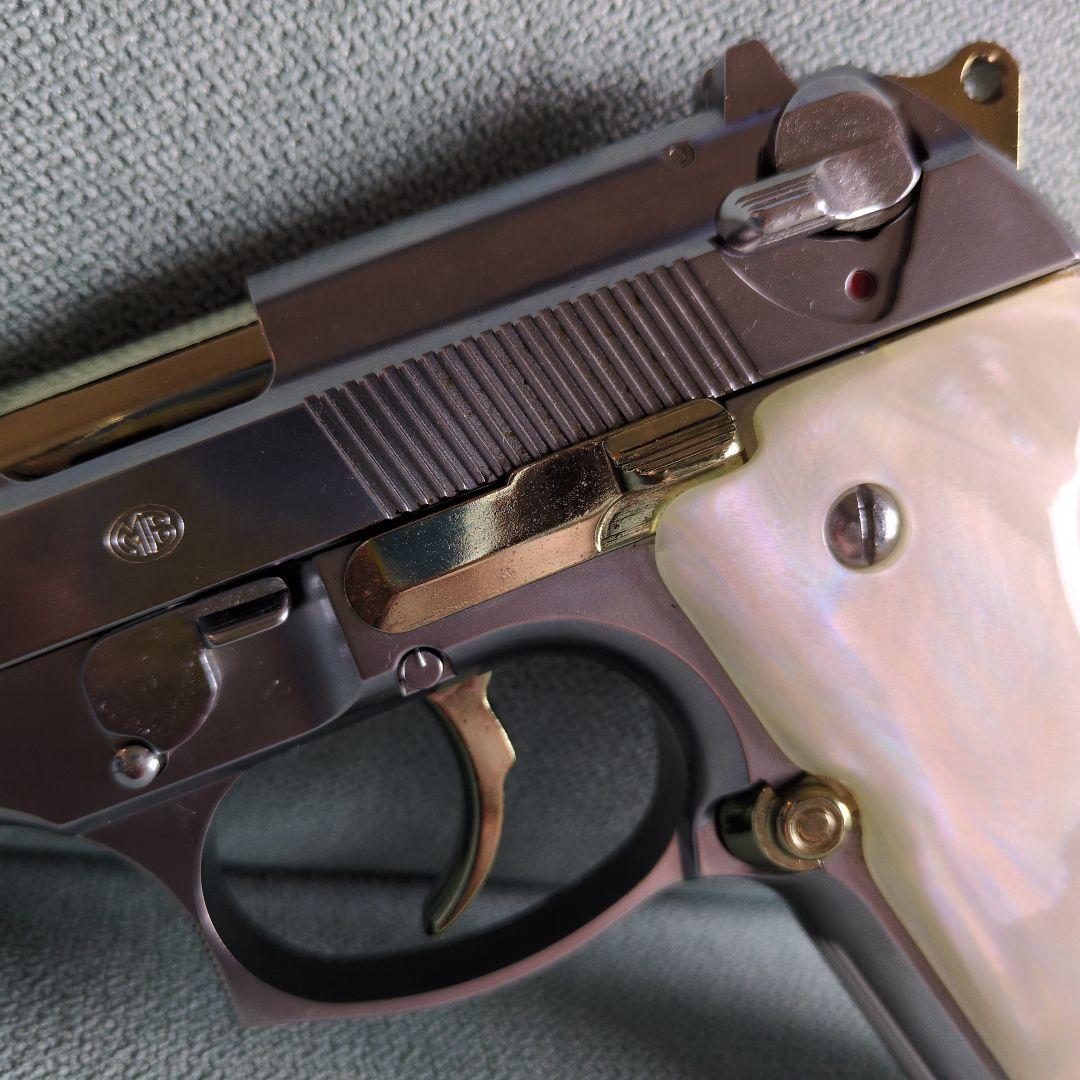 東京マルイMARUI M9 ガスガン シルバー