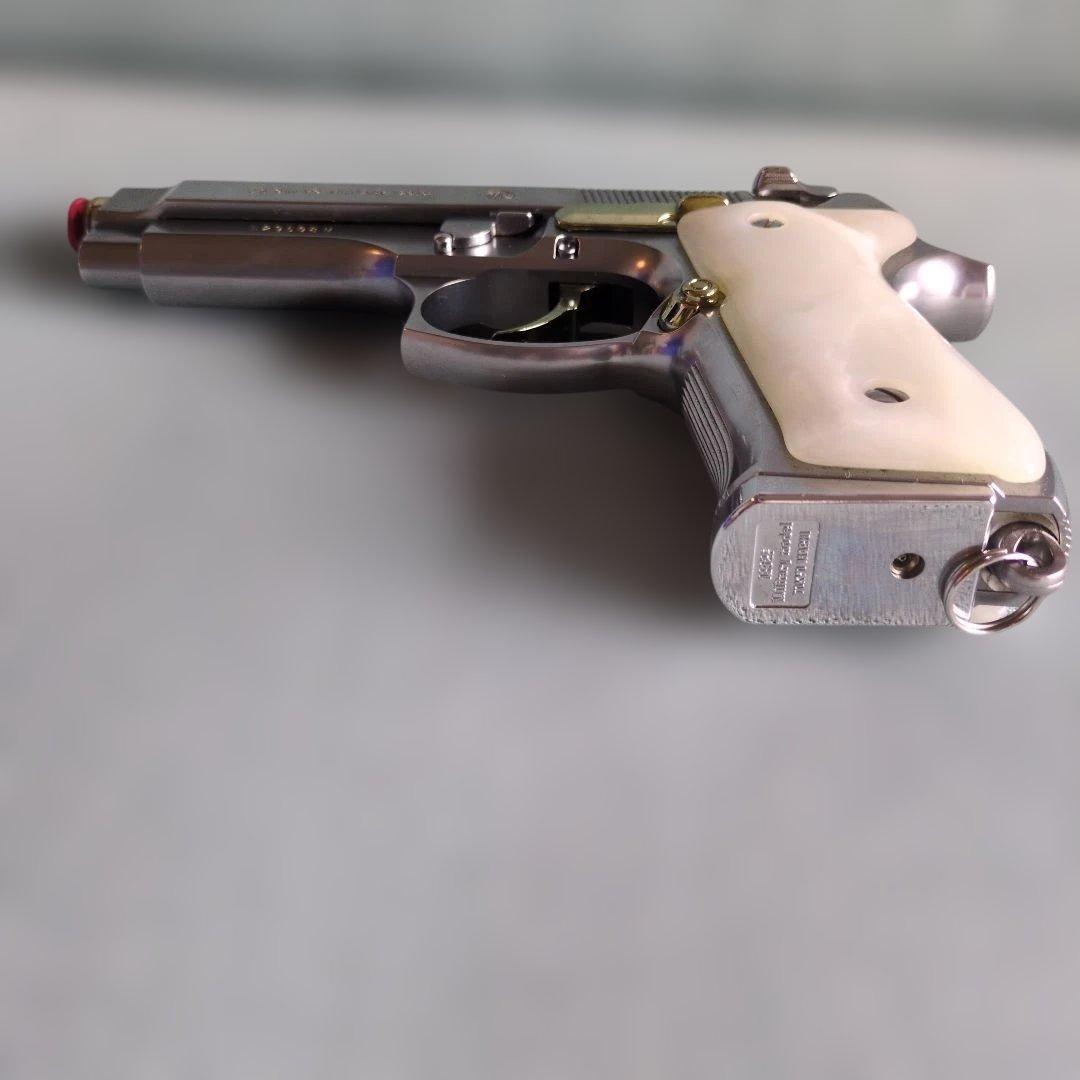 東京マルイMARUI M9 ガスガン シルバー